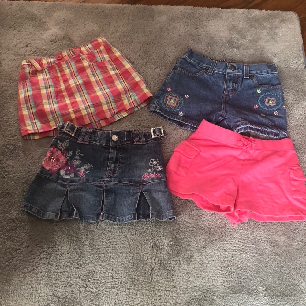 Bundle of little girl bottoms